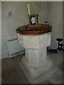 Saint Peter, Langton Herring: font