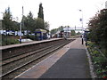 SD7730 : Huncoat railway station, Lancashire, 2012 by Nigel Thompson