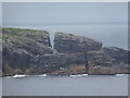 NA7245 : Flannan Isles: western tip of Soraigh by Chris Downer