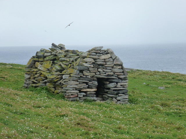 Flannan Isles: St. Flannans chapel