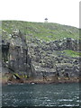 NA7246 : Flannan Isles: north face of Eilean Mòr by Chris Downer