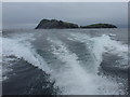 NA7246 : Flannan Isles: Eilean Mòr and Eilean Tighe from the west by Chris Downer