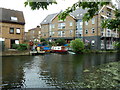 Grand Union Canal, Paddington Branch at Hormead Moorings