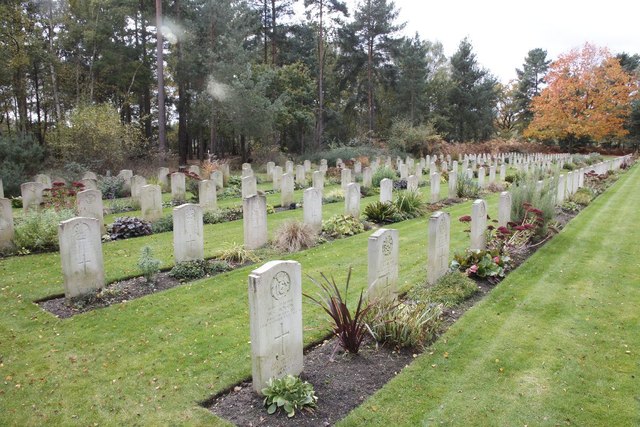 Part of the Royal Hospital Cemetery