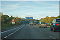 M27 - approaching junction 4