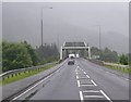 NN0560 : Approaching the Ballachulish Bridge by C Michael Hogan