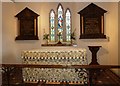 St. Mary, Chickerell: altar