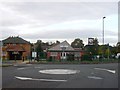 Roundabout on the B258, Wilmington