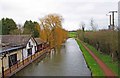 Worcester & Birmingham Canal northeast of Sugarbrook Lane, Stoke Pound