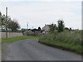 Bend in the road linking Ballinran and Carrigenagh Roads