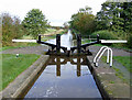 Baddiley Bottom Lock near Ravensmoor, Cheshire