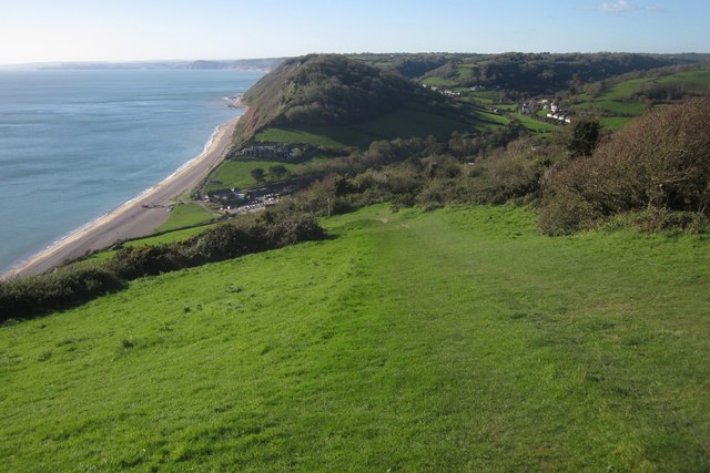 View on East Cliff