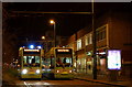 TQ3265 : Trams in George Street, Croydon by Peter Trimming