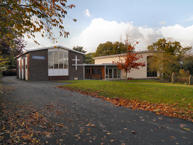 Heald Green United Reformed Church © David Dixon cc-by-sa/2.0 ...