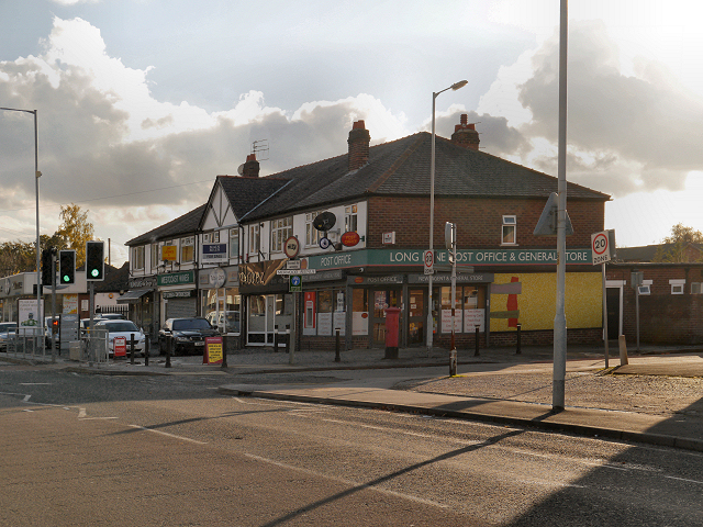 Long Lane Post Office and Other Shops