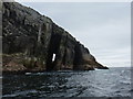 NA6946 : Flannan Isles: small natural arch on Roaiream by Chris Downer