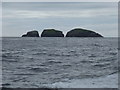 NA7245 : Flannan Isles: Soraigh from a distance by Chris Downer