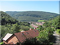 View towards Cwmcarn