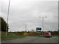 Entry Slip Road to A42 North Near Ashby