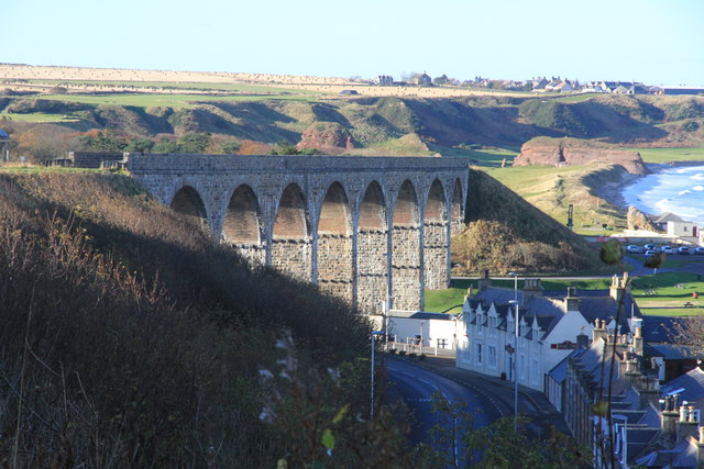 Cullen Railway Viaduct © Alan Hodgson :: Geograph Britain and Ireland