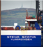 J3575 : The 'Stena Scotia' at Belfast by Rossographer