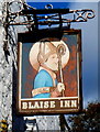 Blaise Inn pub sign, Henbury, Bristol