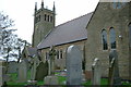 All Hallows church, Bispham