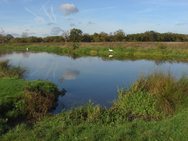 River Wey © Alan Hunt :: Geograph Britain and Ireland