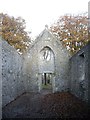 NJ8715 : Inside the ruined Chapel of St Fergus, Dyce by Stanley Howe