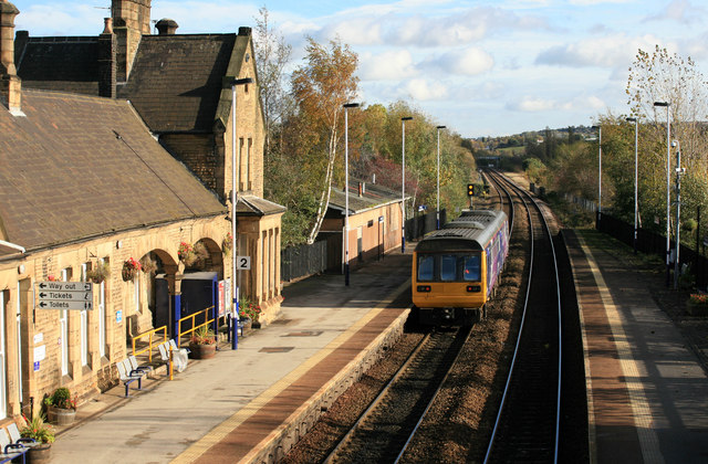 Departing from Mexborough Station
