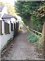 Footpath - Netherfield Drive