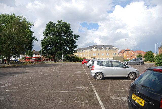 Car park, Hillingdon Hospital