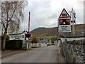 Level crossing in Blair Atholl