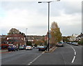 A sharp road junction, Westbury on Trym, Bristol