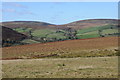 View to Allt Dderw and Glascwm Hill