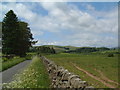 The road to Glenkiln