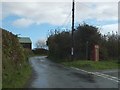 SX5180 : Phone box at a road fork in Horndon by David Smith