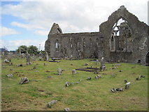 M5027 : The Dominican Priory ruins, Athenry by Nigel Thompson