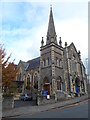 Side view of Westbury on Trym Methodist Church, Bristol