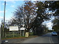 Runcorn Road at Walton boundary