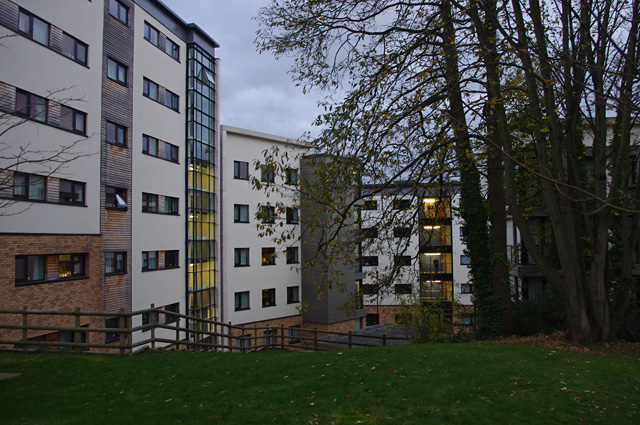 The Ranmoor Village, University of... © Ian Taylor :: Geograph Britain ...