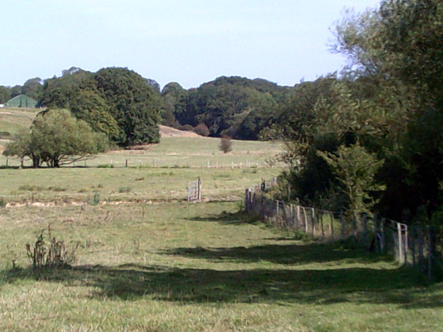 High Weald Landscape Trail west of Ham... © Peter S cc-by-sa/2.0 ...