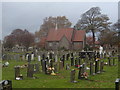 Cemetery grounds and chapel, Torrisholme