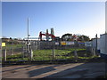 The former Bethune Park Primary School site