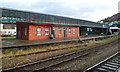 Disused central section of platform 1, Pontypridd railway station