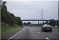 Footbridge over the A13