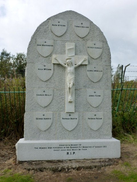 Memorial for the Cadder Pit Disaster
