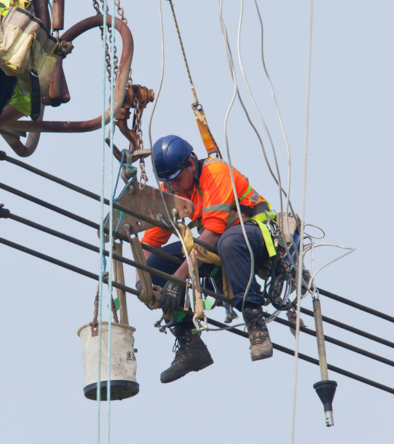 400 KV Line Refurbishment, Mayles Lane © Peter Facey :: Geograph ...