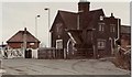 Aslockton railway station, Nottinghamshire, 1983