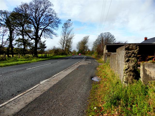 A5 Curr Road, Raw © Kenneth Allen :: Geograph Ireland